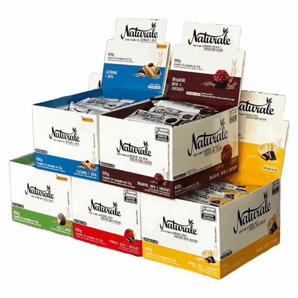 Barras de Cereal Naturale