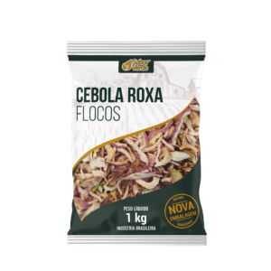 Cebola em Flocos