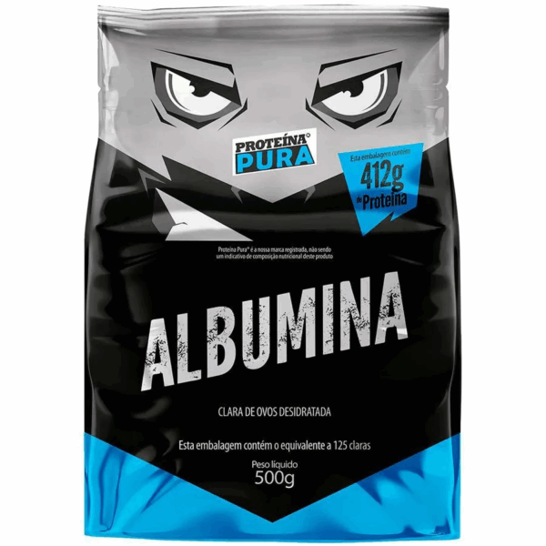 Albumina Natural - Proteína Pura 500g