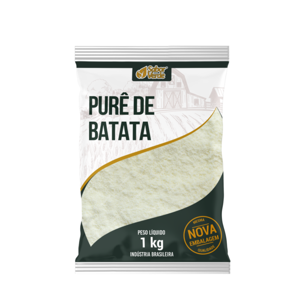 Purê de Batata