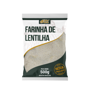 Farinha de Lentilha