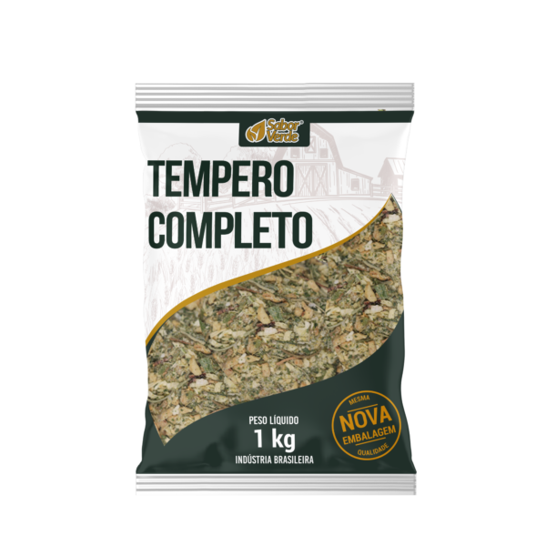 Tempero Completo - Sabor Verde